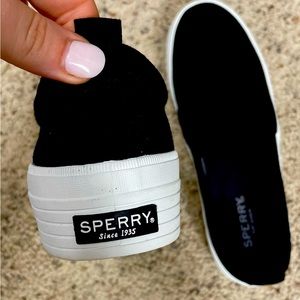 Sperry Platform Slip on Shoes